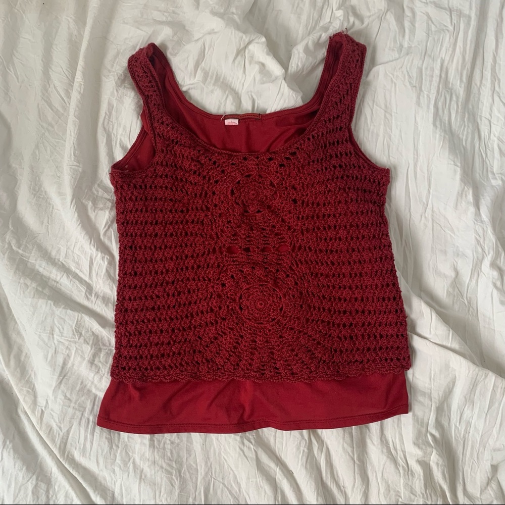 Crochet top